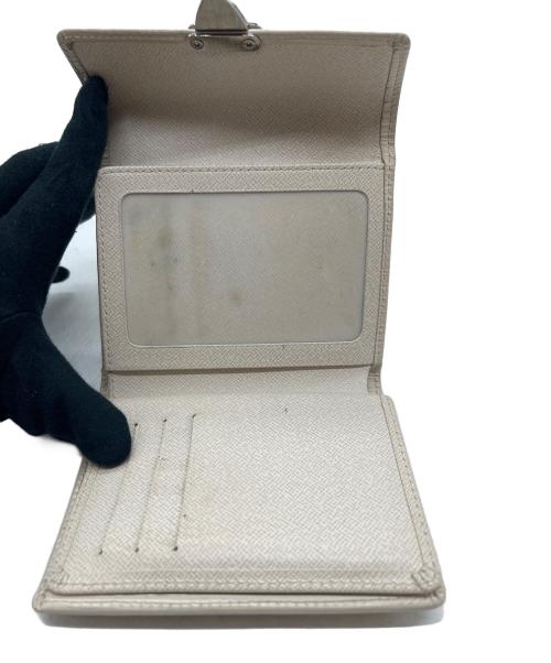 LOUIS VUITTON（ルイ ヴィトン）LOUIS VUITTON (ルイ ヴィトン) コンパクトウォレット ホワイトの古着・服飾アイテム