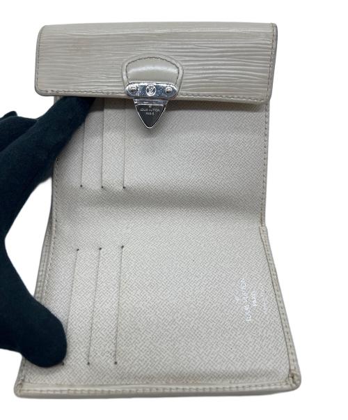 LOUIS VUITTON（ルイ ヴィトン）LOUIS VUITTON (ルイ ヴィトン) コンパクトウォレット ホワイトの古着・服飾アイテム