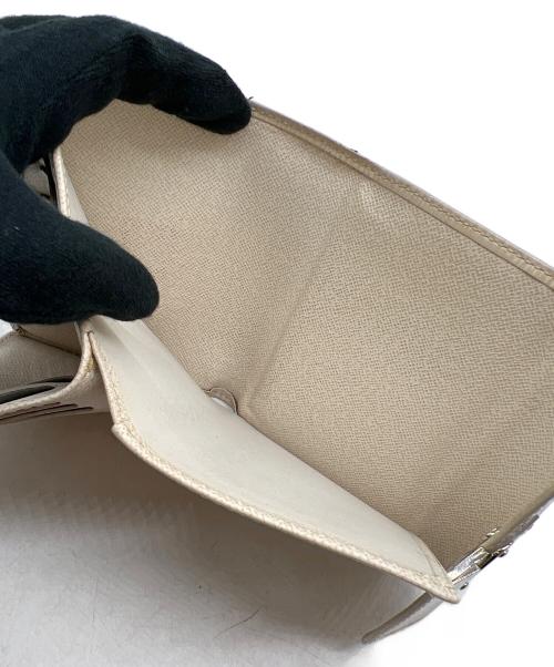 LOUIS VUITTON（ルイ ヴィトン）LOUIS VUITTON (ルイ ヴィトン) コンパクトウォレット ホワイトの古着・服飾アイテム