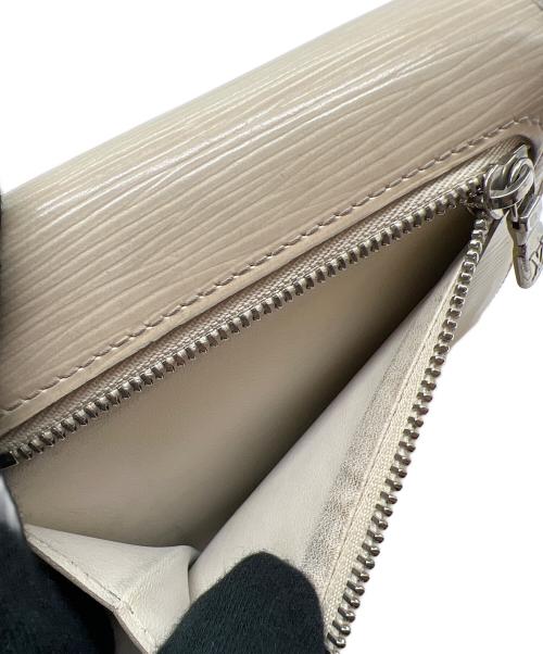 LOUIS VUITTON（ルイ ヴィトン）LOUIS VUITTON (ルイ ヴィトン) コンパクトウォレット ホワイトの古着・服飾アイテム