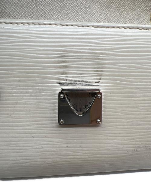 LOUIS VUITTON（ルイ ヴィトン）LOUIS VUITTON (ルイ ヴィトン) コンパクトウォレット ホワイトの古着・服飾アイテム