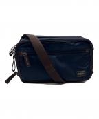 PORTERポーター）の古着「ショルダーバッグ」｜ネイビー