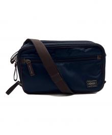 PORTER（ポーター）の古着「ショルダーバッグ」｜ネイビー