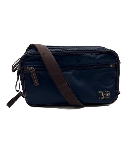 PORTER（ポーター）PORTER (ポーター) ショルダーバッグ ネイビーの古着・服飾アイテム