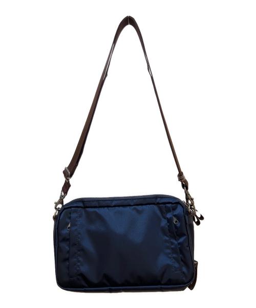 PORTER（ポーター）PORTER (ポーター) ショルダーバッグ ネイビーの古着・服飾アイテム