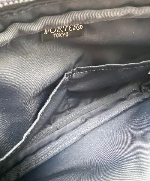 PORTER（ポーター）PORTER (ポーター) ショルダーバッグ ネイビーの古着・服飾アイテム