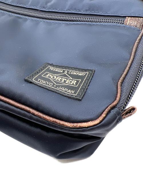 PORTER（ポーター）PORTER (ポーター) ショルダーバッグ ネイビーの古着・服飾アイテム