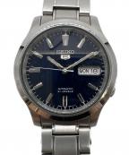 SEIKOセイコー）の古着「腕時計」｜ネイビー