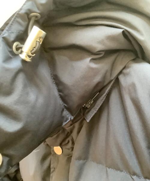 DANTON（ダントン）DANTON (ダントン) ダウンジャケット ブラック サイズ:38の古着・服飾アイテム