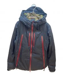 NANGA（ナンガ）の古着「ダウンジャケット」｜ブラック