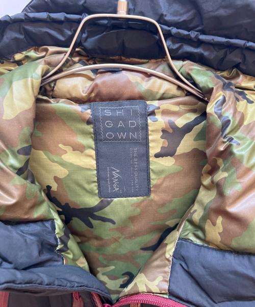 NANGA（ナンガ）NANGA (ナンガ) ダウンジャケット ブラック サイズ:Mの古着・服飾アイテム