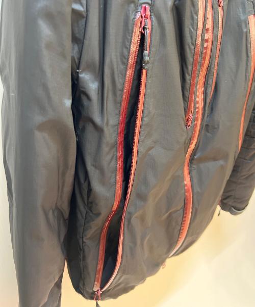 NANGA（ナンガ）NANGA (ナンガ) ダウンジャケット ブラック サイズ:Mの古着・服飾アイテム