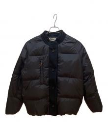 Fano Studios（ファノ ストゥディオズ）の古着「中綿ジャケット」｜ブラック