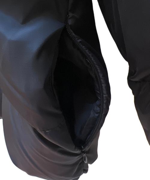 Fano Studios（ファノ ストゥディオズ）Fano Studios (ファノ ストゥディオズ) 中綿ジャケット ブラック サイズ:Sの古着・服飾アイテム