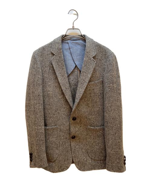 U.A. GreenLabelRelaxing（ユナイテッドアローズグリーンレーベル リラクシング）U.A. GreenLabelRelaxing (ユナイテッドアローズグリーンレーベル リラクシング) テーラードジャケット ライトグレー サイズ:Sの古着・服飾アイテム