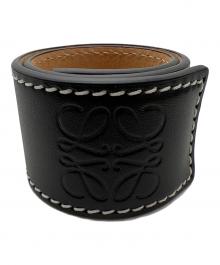 LOEWE（ロエベ）の古着「ブレスレット」｜ブラック