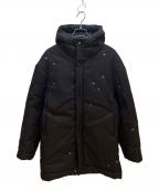 Omar Afridiオマールアフリディ）の古着「コート」｜ブラック