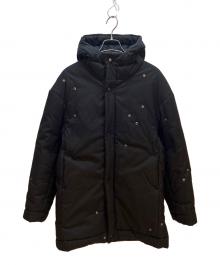 Omar Afridi（オマールアフリディ）の古着「コート」｜ブラック