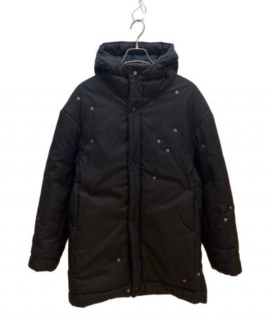 OMAR AFRIDI オマールアフリディ ステンカラーコート 46(M位) 黒 【古着】【中古】 中古・古着通販】Omar Afridi (オマールアフリディ) コート ブラック