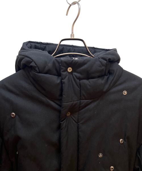 Omar Afridi（オマールアフリディ）Omar Afridi (オマールアフリディ) コート ブラック サイズ:46の古着・服飾アイテム