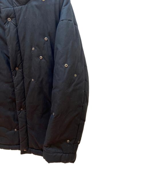 Omar Afridi（オマールアフリディ）Omar Afridi (オマールアフリディ) コート ブラック サイズ:46の古着・服飾アイテム