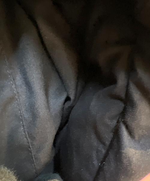 Omar Afridi（オマールアフリディ）Omar Afridi (オマールアフリディ) コート ブラック サイズ:46の古着・服飾アイテム