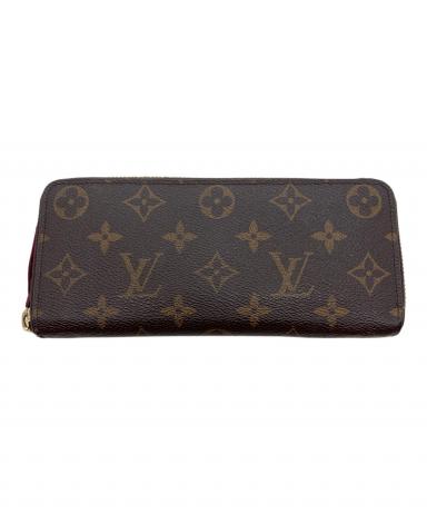 中古・古着通販】LOUIS VUITTON (ルイ ヴィトン) 長財布 ブラウン
