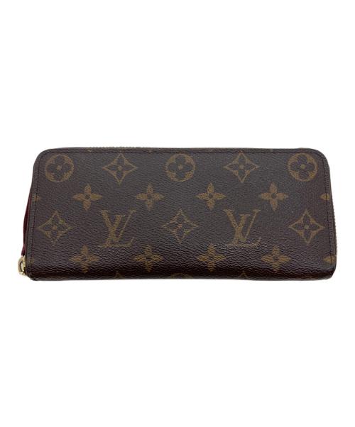 LOUIS VUITTON（ルイ ヴィトン）LOUIS VUITTON (ルイ ヴィトン) 長財布 ブラウン×ピンクの古着・服飾アイテム