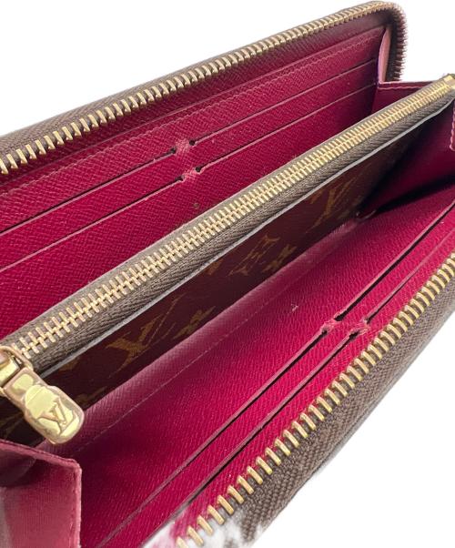 LOUIS VUITTON（ルイ ヴィトン）LOUIS VUITTON (ルイ ヴィトン) 長財布 ブラウン×ピンクの古着・服飾アイテム