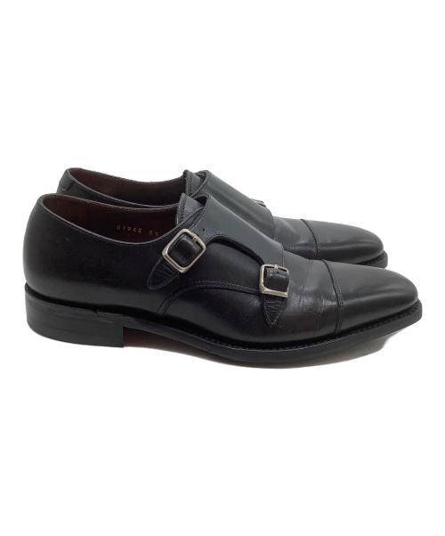 UNION IMPERIAL（ユニオンインペリアル）UNION IMPERIAL (ユニオンインペリアル) ビジネスシューズ ブラック サイズ:24.5の古着・服飾アイテム