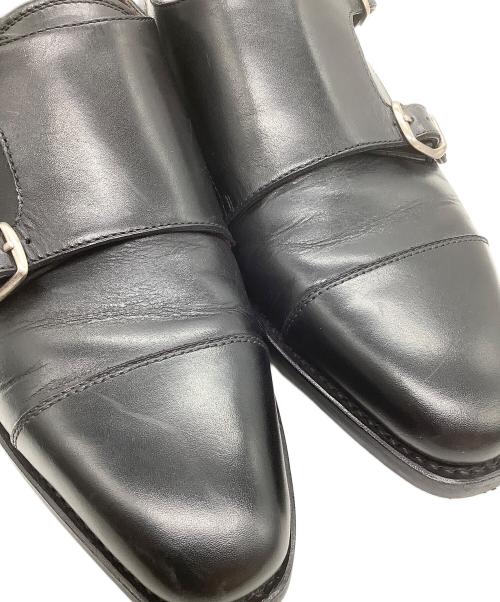 UNION IMPERIAL（ユニオンインペリアル）UNION IMPERIAL (ユニオンインペリアル) ビジネスシューズ ブラック サイズ:24.5の古着・服飾アイテム