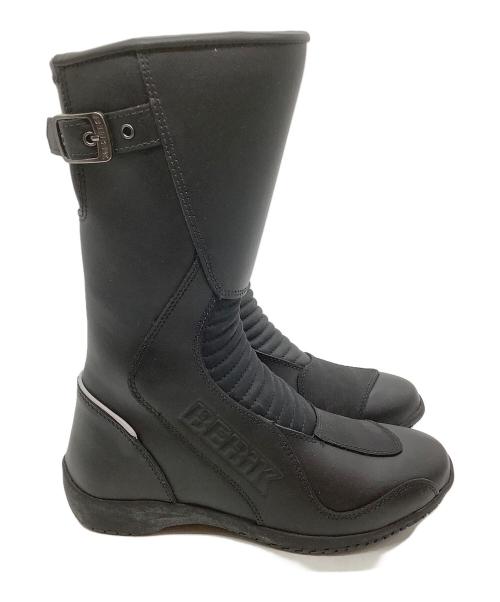 BERIK（ベリック）BERIK (ベリック) レーシングブーツ ブラック サイズ:23.5 未使用品の古着・服飾アイテム