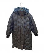 DIESELディーゼル）の古着「ダウンジャケット」｜ブラック
