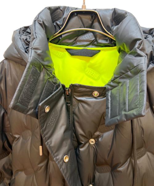 DIESEL（ディーゼル）DIESEL (ディーゼル) ダウンジャケット ブラック サイズ:xxsの古着・服飾アイテム