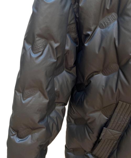 DIESEL（ディーゼル）DIESEL (ディーゼル) ダウンジャケット ブラック サイズ:xxsの古着・服飾アイテム