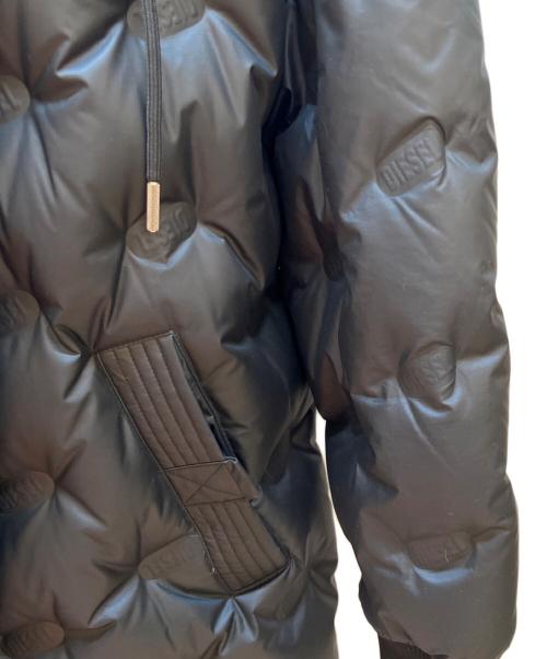 DIESEL（ディーゼル）DIESEL (ディーゼル) ダウンジャケット ブラック サイズ:xxsの古着・服飾アイテム