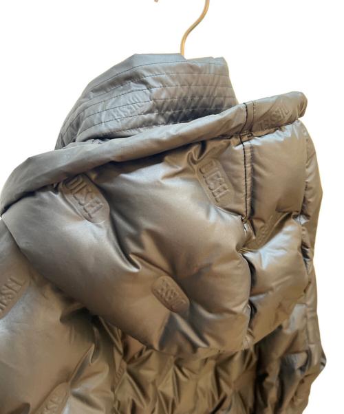 DIESEL（ディーゼル）DIESEL (ディーゼル) ダウンジャケット ブラック サイズ:xxsの古着・服飾アイテム