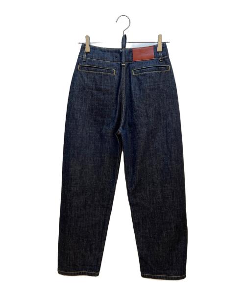 STUDIO NICHOLSON（スタジオ ニコルソン）STUDIO NICHOLSON (スタジオ ニコルソン) デニムパンツ インディゴ サイズ:00の古着・服飾アイテム