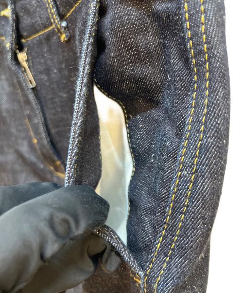 STUDIO NICHOLSON（スタジオ ニコルソン）STUDIO NICHOLSON (スタジオ ニコルソン) デニムパンツ インディゴ サイズ:00の古着・服飾アイテム