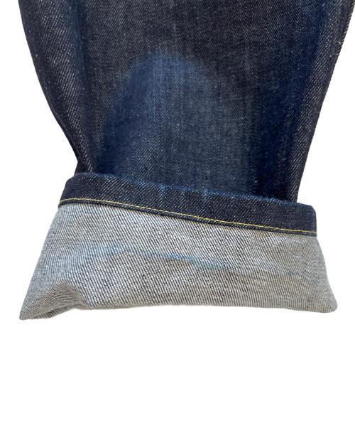 STUDIO NICHOLSON（スタジオ ニコルソン）STUDIO NICHOLSON (スタジオ ニコルソン) デニムパンツ インディゴ サイズ:00の古着・服飾アイテム