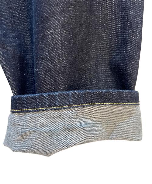 STUDIO NICHOLSON（スタジオ ニコルソン）STUDIO NICHOLSON (スタジオ ニコルソン) デニムパンツ インディゴ サイズ:00の古着・服飾アイテム