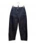STUDIO NICHOLSON（スタジオ ニコルソン）の古着「デニムパンツ」｜インディゴ