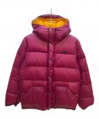 THE NORTH FACEザ ノース フェイス）の古着「ダウンジャケット」｜ボルドー