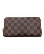 LOUIS VUITTONルイ ヴィトン）の古着「長財布」｜ブラウン