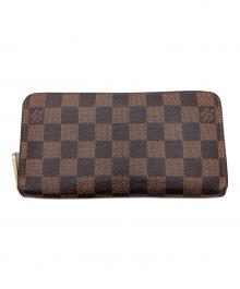 LOUIS VUITTON（ルイ ヴィトン）の古着「長財布」｜ブラウン