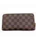 LOUIS VUITTON (ルイ ヴィトン) 長財布 ブラウン：22000円