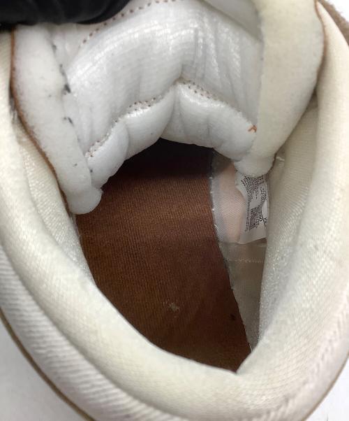 NIKE（ナイキ）NIKE (ナイキ) ハイカットスニーカー ブラウン×ベージュ サイズ:27.5の古着・服飾アイテム