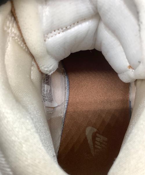 NIKE（ナイキ）NIKE (ナイキ) ハイカットスニーカー ブラウン×ベージュ サイズ:27.5の古着・服飾アイテム