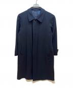 不明フメイ）の古着「カシミヤコート」｜ネイビー