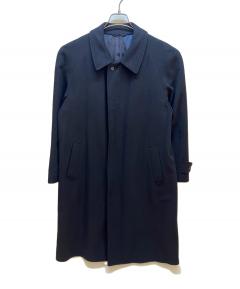 中古・古着通販】BALMAIN (バルマン) ナポレオンPコート グレー サイズ
